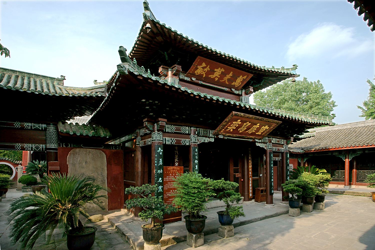 Zhangfei temple