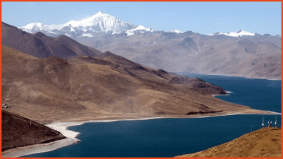 Tibet Travel to Yamdrok Lake