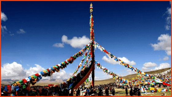 Travel Tibet during Saga Dawa Festival