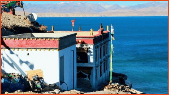Traveling through Tibet to Lake Manasarovar