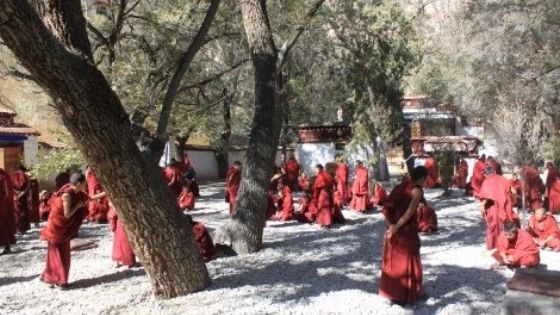 Sera Monastery Monks Debate