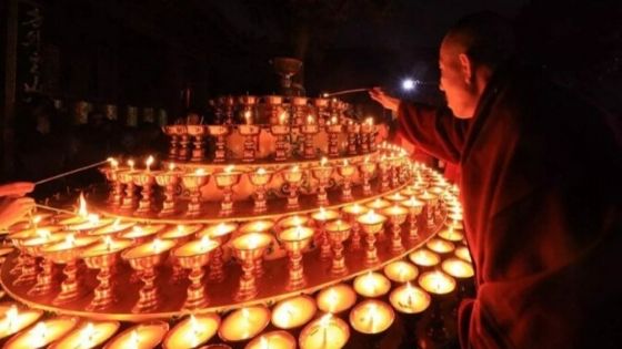 Tibet Butter Lamp Festival