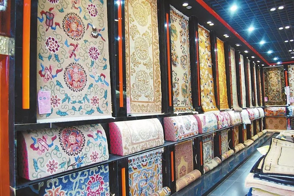 Tibetan carpets