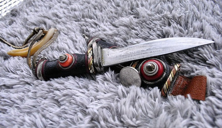 Tibet knife