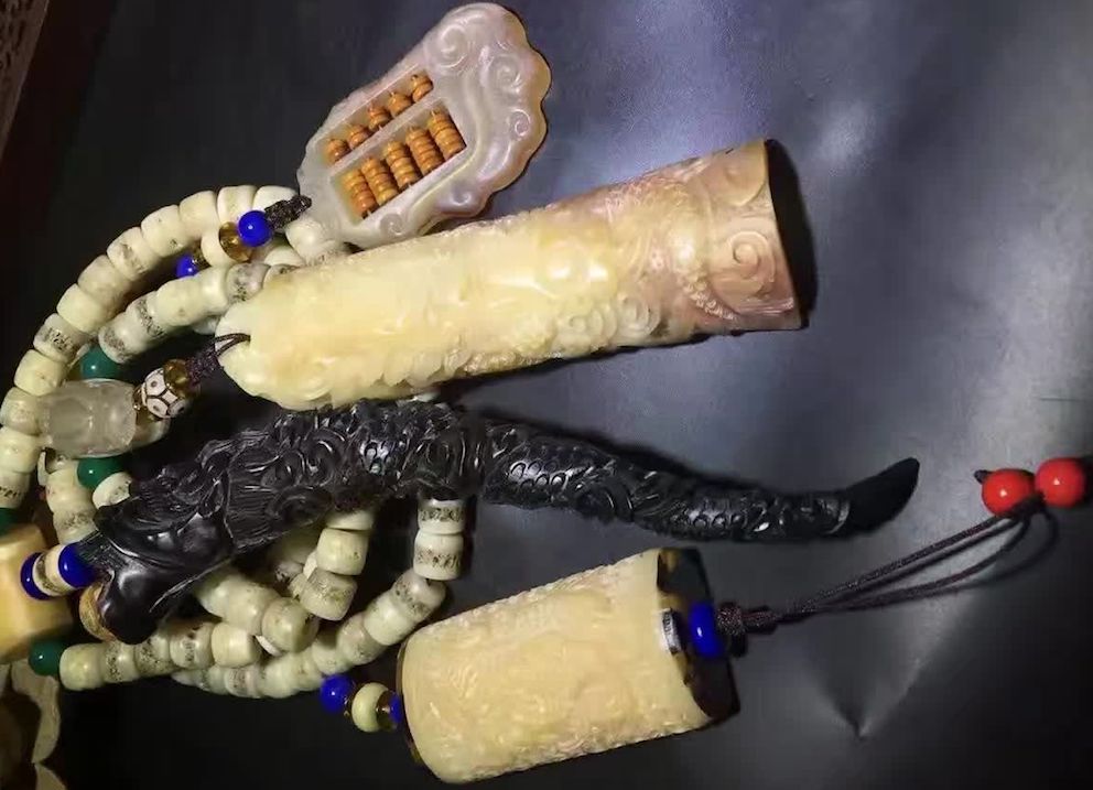 Yak bone accessories