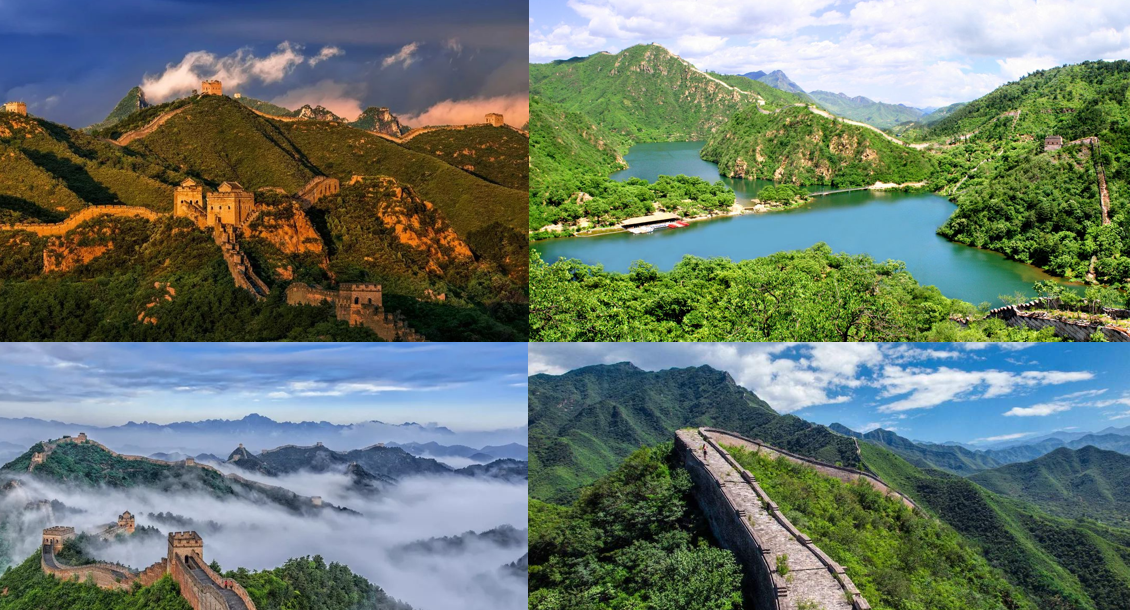 Jinshanling and Huanghuacheng Great Walls