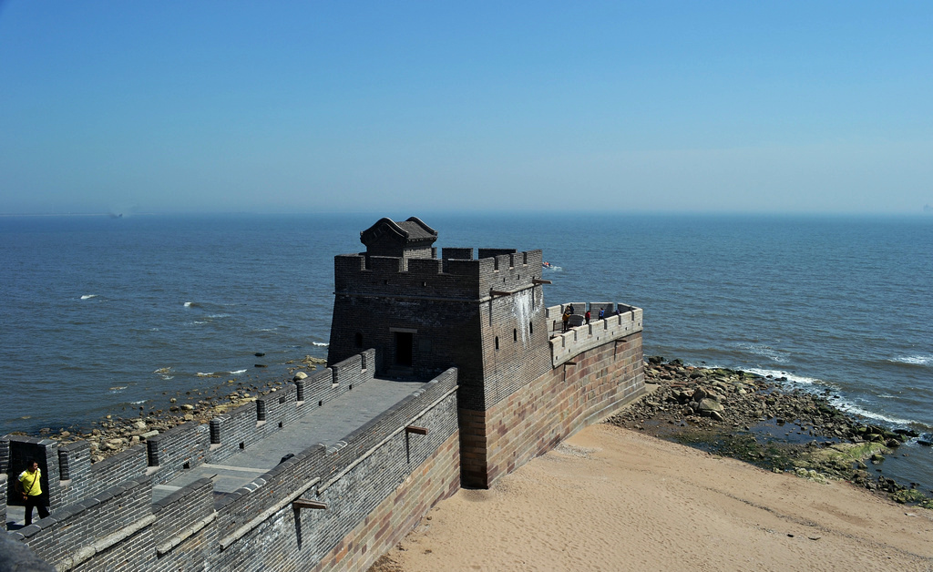 Shanhaiguan Great Wall Laolongtou