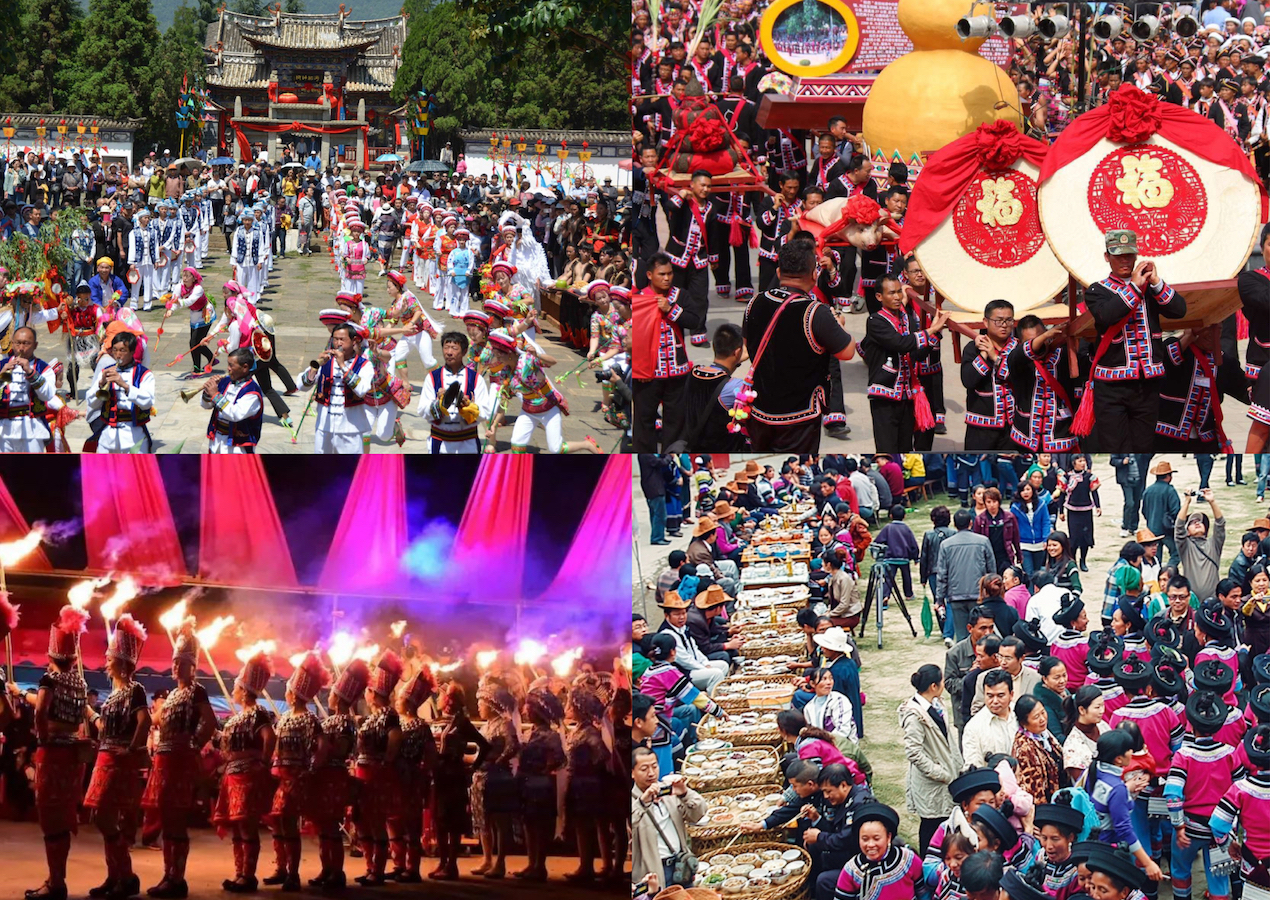 Winter festivals in Yunnan
