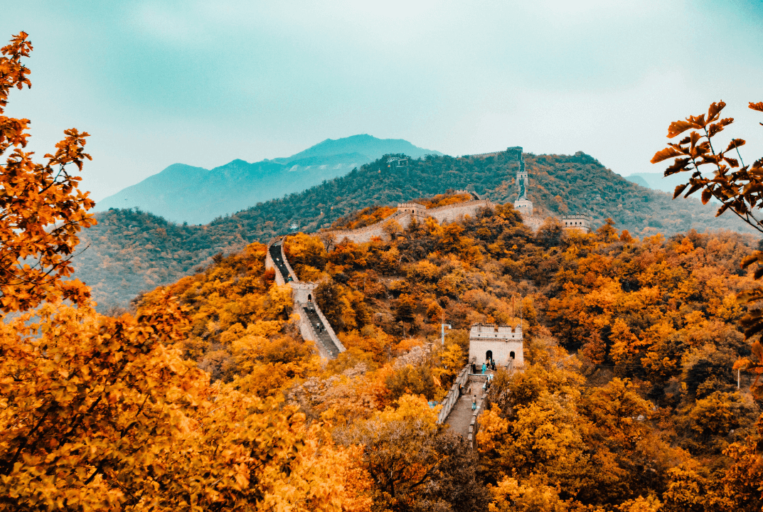 Autumn- The Great Wall of China