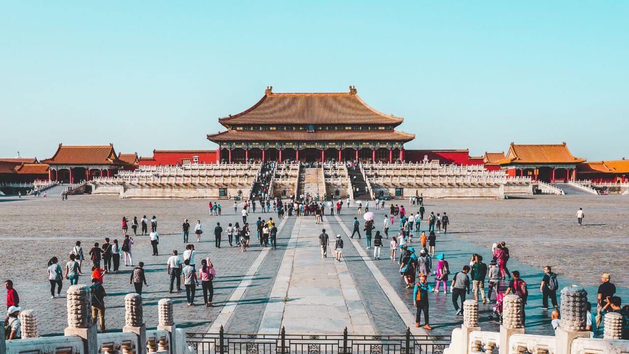 Forbidden City- Beijing