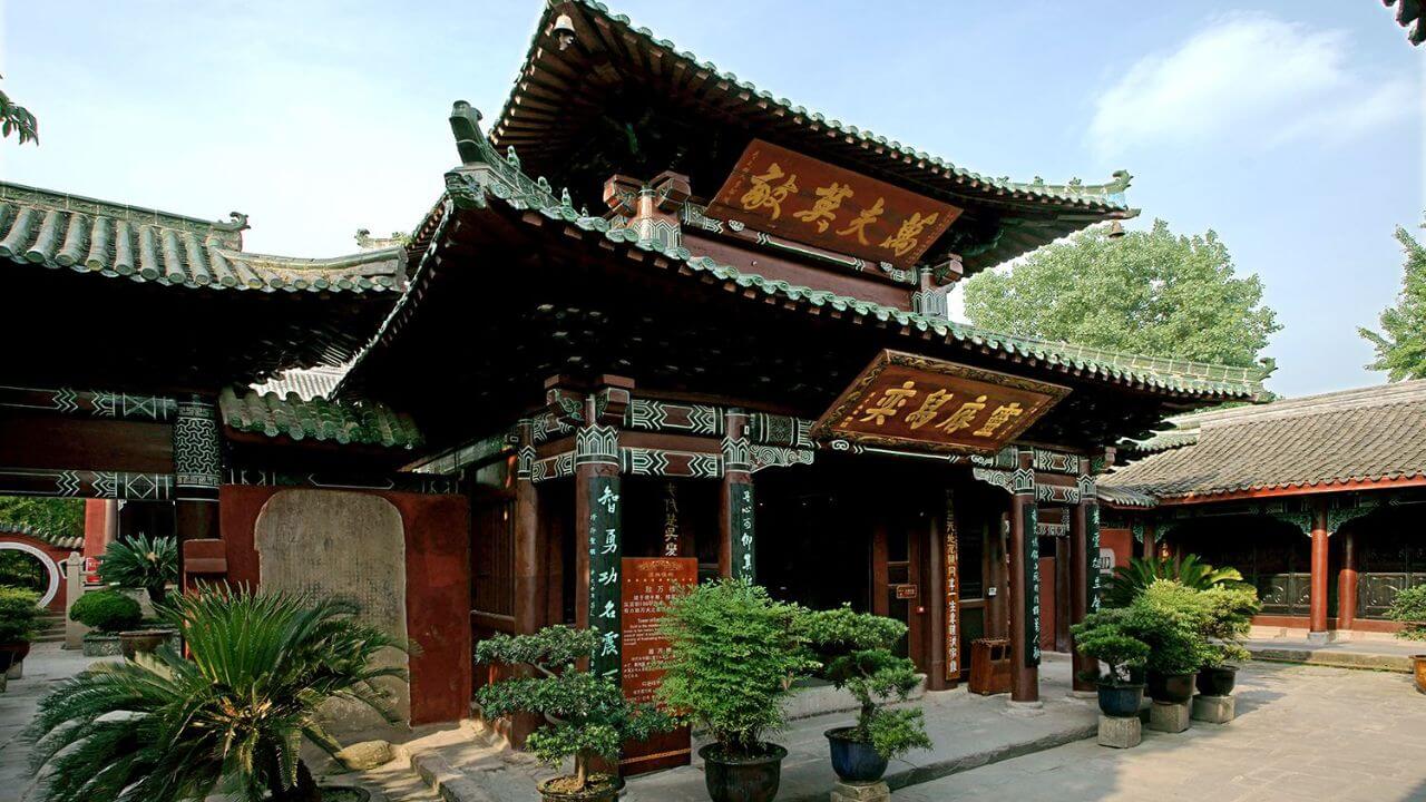 zhangfei temple