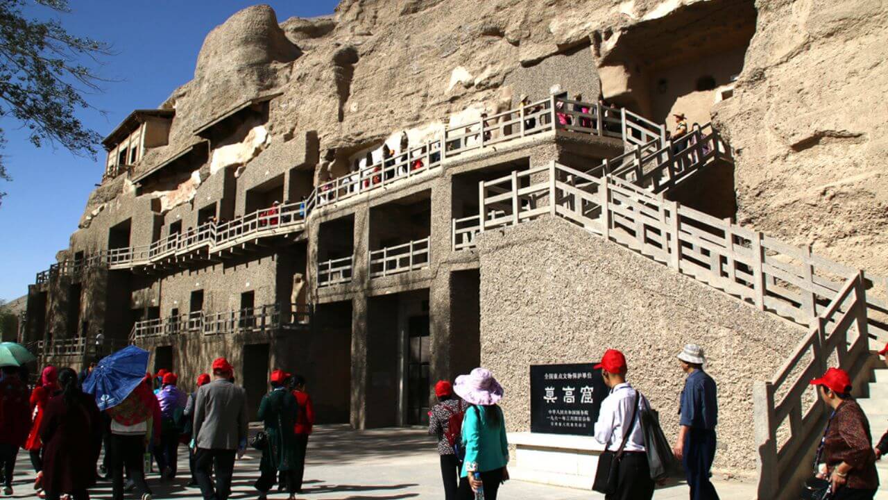 Expect the Mogao Grottoes