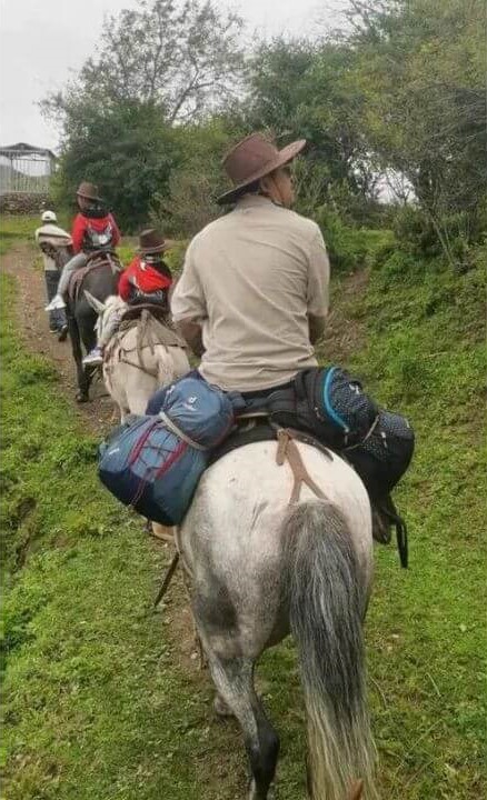 Horse Trekking in Songpan