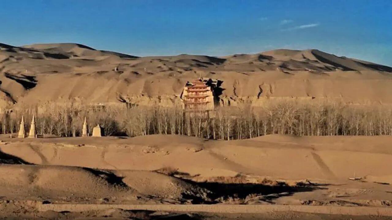 How to Get to Mogao Caves