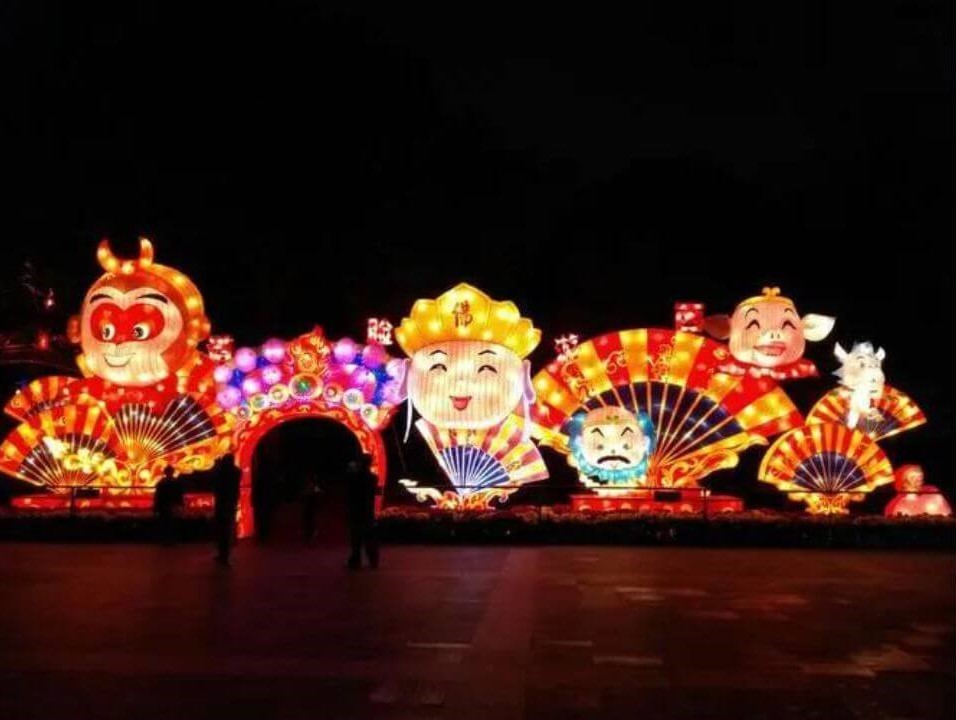 Lantern Fairs in Guangzhou