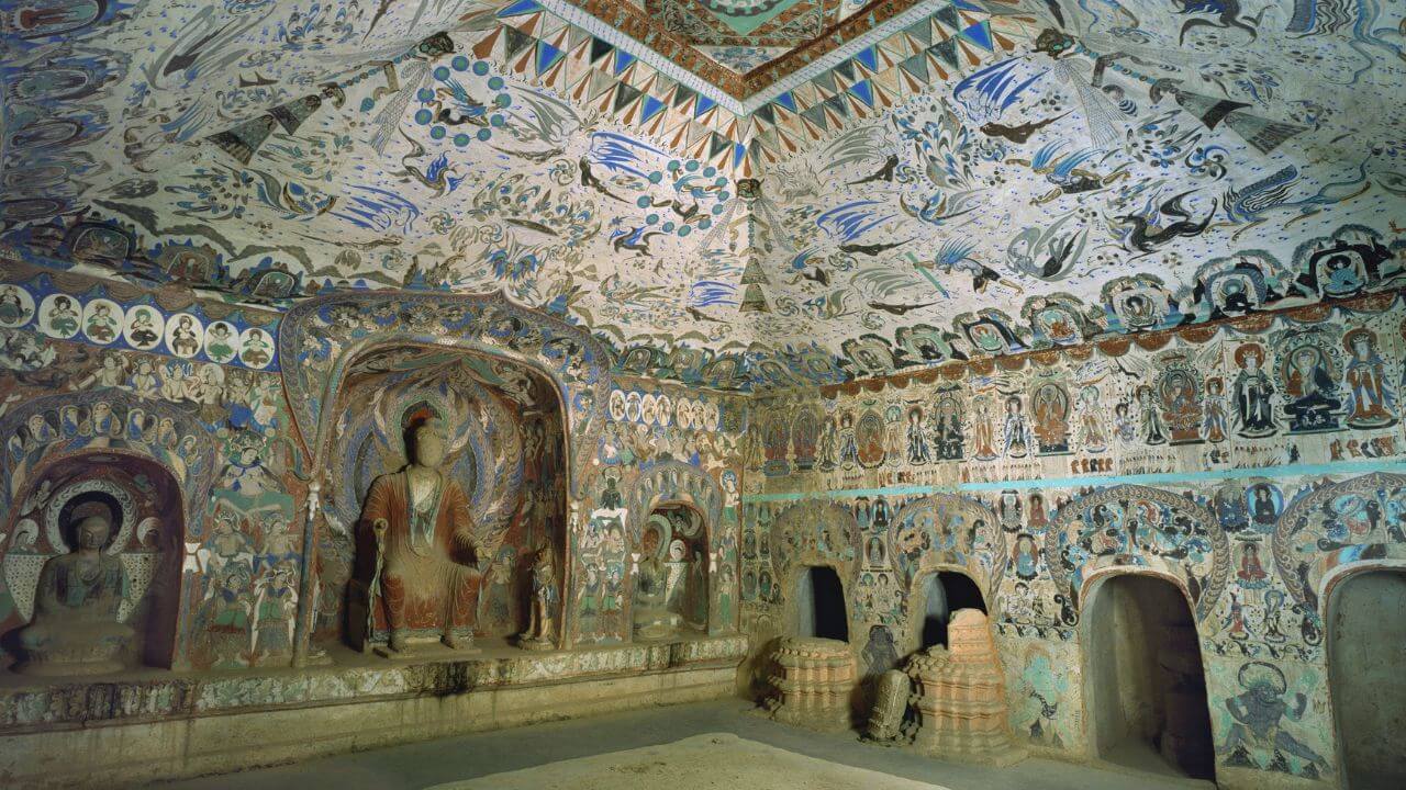 Overview of Mogao Grottoes
