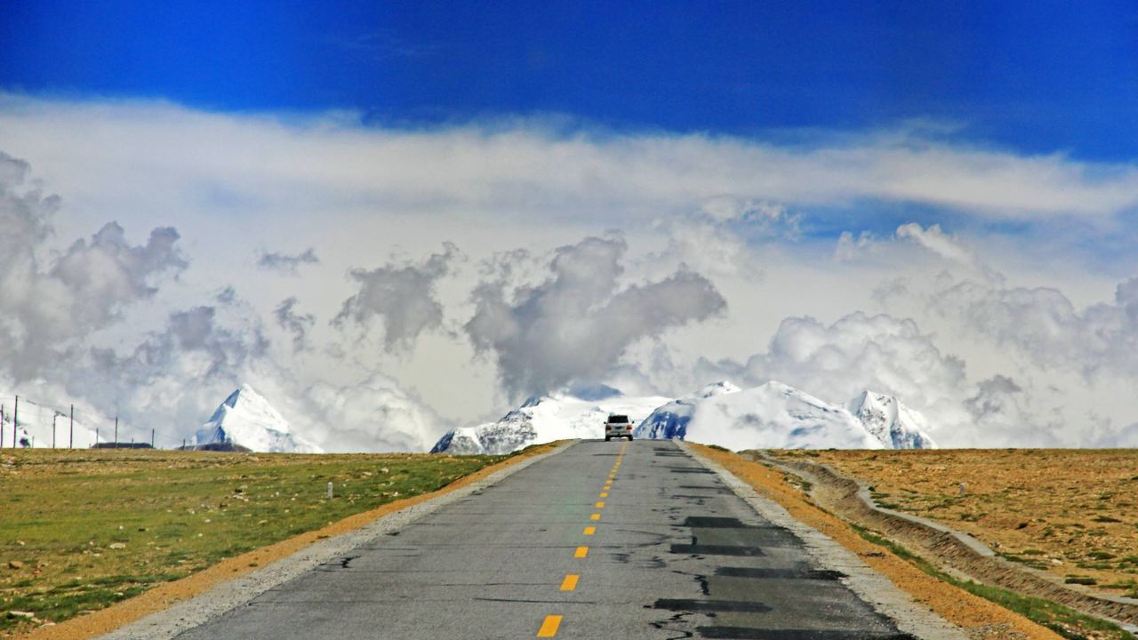 Tibet - Nepal Friendship Highway