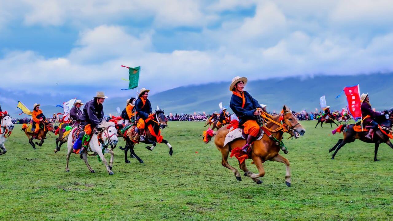 When to Visit The Litang Horse Festival