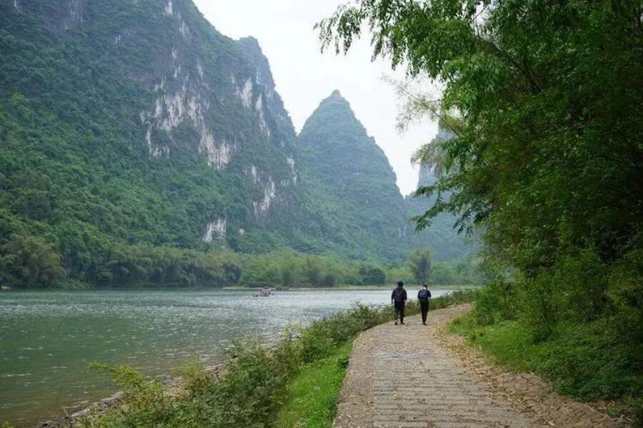 Hike in Yangshuo