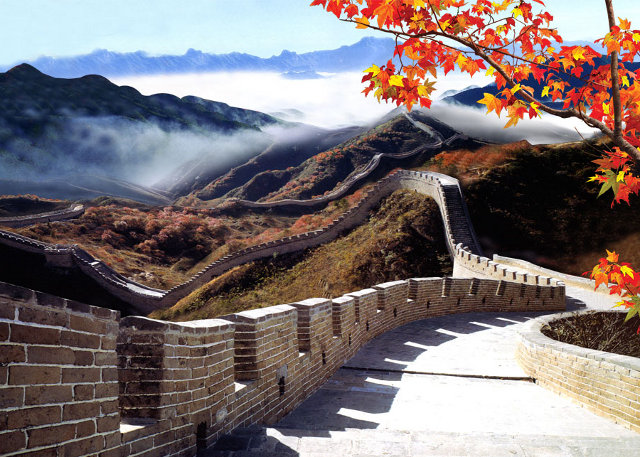 Beijing Great Wall Scenery