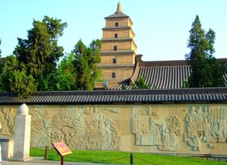 Big goose pagoda Xian