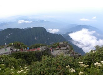 Emei mountain