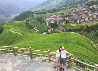Longji rice terrace Guilin