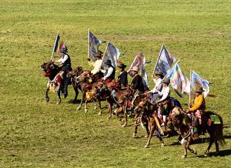 Horse race Yushu