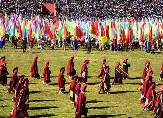 Yushu festival open ceremony