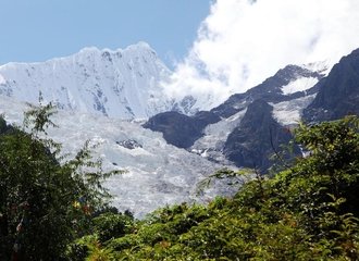 Mingyong Glacier Yunnan