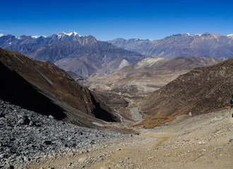 views after Thorung La pass Trek |Annapurna Circuit trek