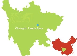 Chengdu Panda Volunteering Tour Route