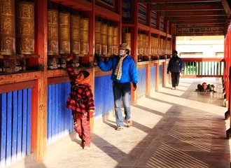 Labrang Monastery on a Tibetan Silk Road Tour 
