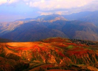 Luoxia valley Dongchuan