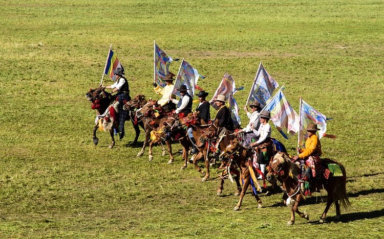Horse race Yushu