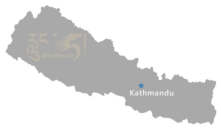Kathmandu Cultural Tour Route