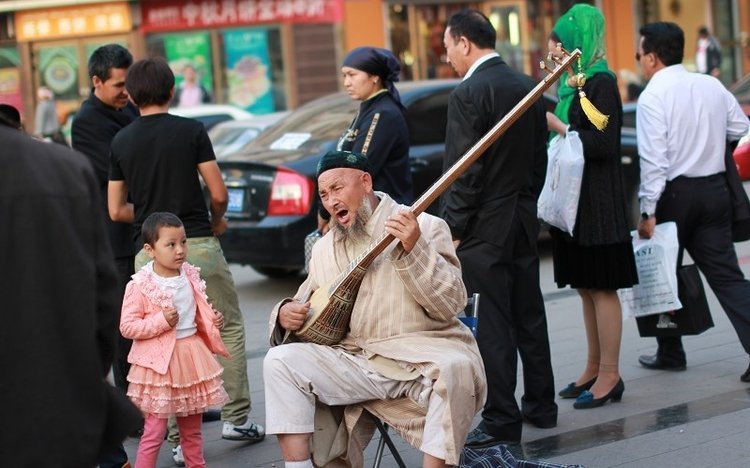 The Silk Road's Xinjiang Grand Bazaar