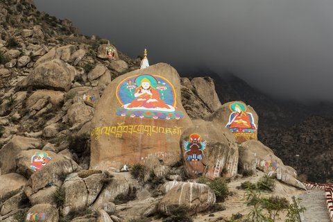 Drepung-monastery Thangka painting