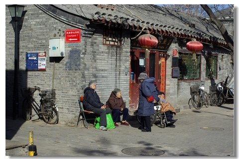 Hutongs in Beijing