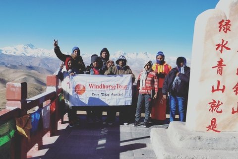 Gawula pass Tibet
