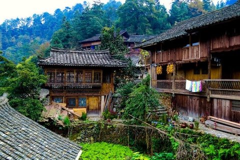 life at Langde Guizhou