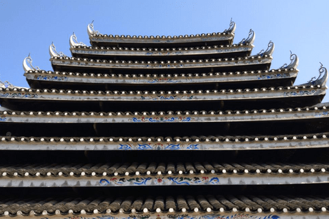Mapang drum tower Sanjiang