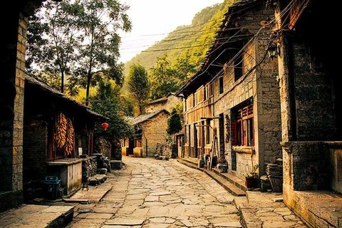old street at Yunfeng Guizhou