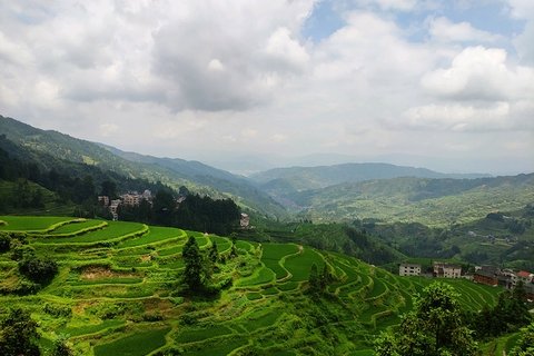 Tang'an rice terraces