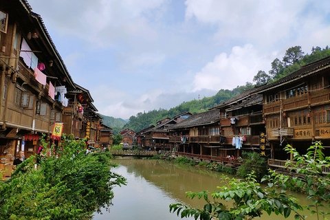 Zhaoxing dong village Guizhou