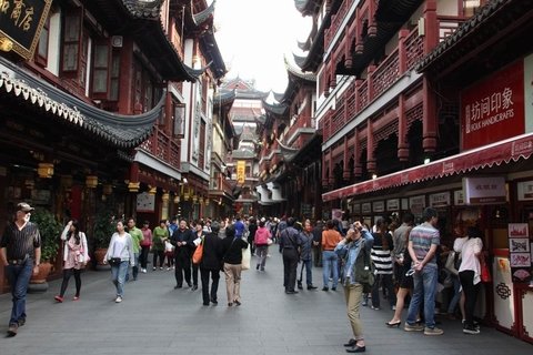 Yuyuan market Shanghai