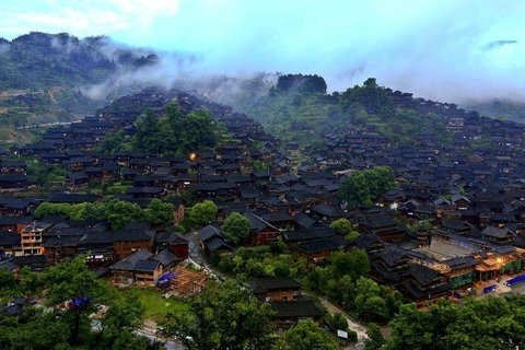 Xijiang Qianhu Miao village