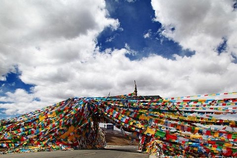 Gyatsola pass Tibet