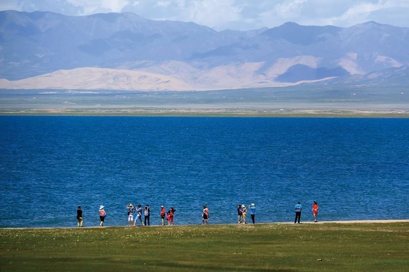 Beautiful Qinghai Lake