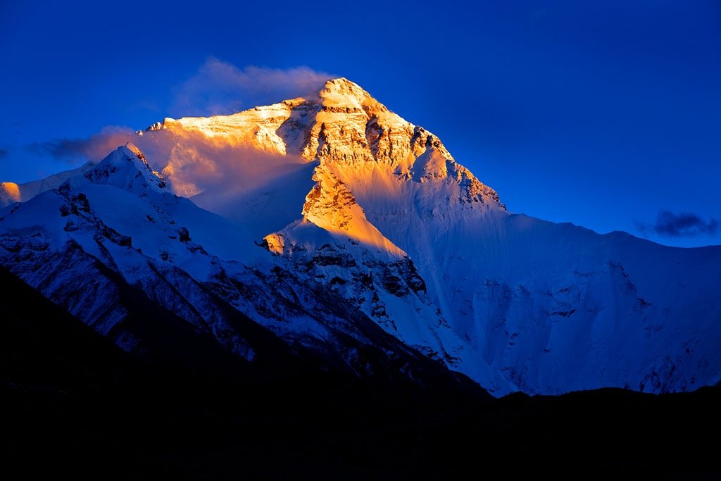Mountain Everest Tibet